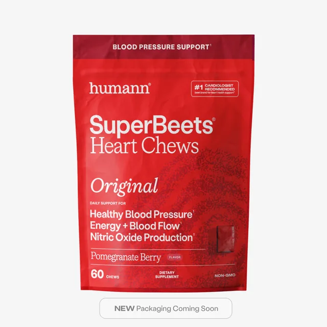 SuperBeets® Heart Chews · 60 chews